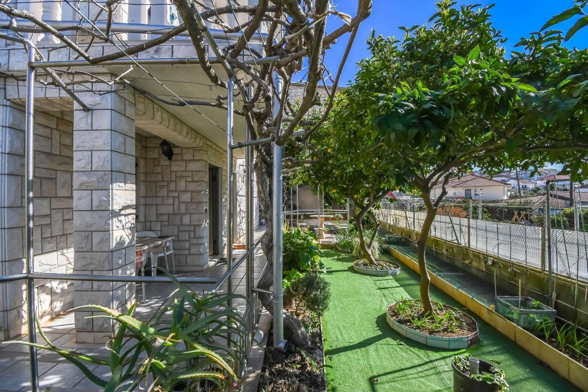 Apartments Anna Trogir Exterior foto